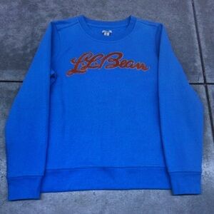 L.L. Bean Blue Sweatshirt
